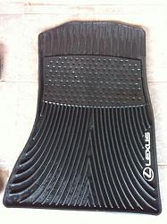 Lexus IS250 AWD OEM Weather Mats For Sale-photo-3.jpg