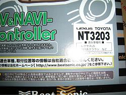 Beat-Sonic NAV/DVD Bypass Module Brand New in Box IS-F IS250/IS350 GS350 GS430 Etc.-dscn2350.jpg