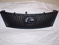 FS: Complete ISF Front Grill Assembly Painted Matte Black-pa250767.jpg