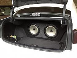 FS: 2 JL 12W1V2 sub trunk set up, 07 2IS headlight-img_2742.jpg