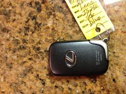 OEM 2006 is250 Smart Key-photo-1.jpg