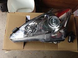 FS: 2008 2IS OEM HID Headlights w/ bulbs &amp; ballasts (bay area)-photo-2.jpg