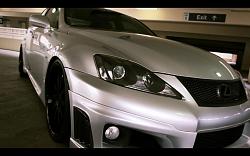 Custom Lexus ISF Headlights-side-view.jpg