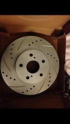 IS 250 cross drilled rotors (front) and IS350 Rotors-image.jpg