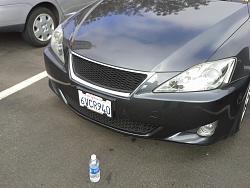 Front IS250/350 F Style Grille-20120613_164231.jpg