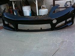 IS -F front bumper and side skirt-img_2764.jpg