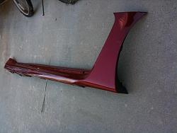IS -F front bumper and side skirt-img_2770.jpg