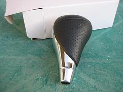 FS: IS-F chrome perforated leather shift knob ()-isf-ss.jpg