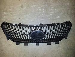 2009-2010 IS250/350 OEM Front Grille-grille.jpeg