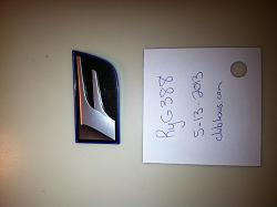 FS: 08+ IS-F OEM Badge-photo.jpg