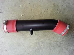 Joe Z pipe, OEM intake tube and Mass flow sensor-20130602_105949b.jpg