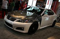 FS: IS F Carbon Fiber Hood, Fenders &amp; Trunk!!-sema-2008-016.jpg