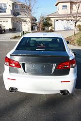 FS: IS F Carbon Fiber Hood, Fenders &amp; Trunk!!-img_3614.jpeg