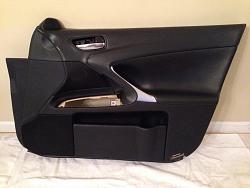 FS: Driver Passenger side IS350 or IS250 left right front rear door black panel set-p2.jpg