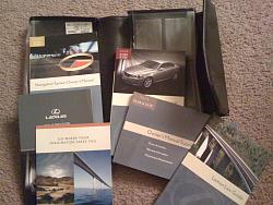 2006 Lexus IS250 Owners Manual, Navigation Manual etc-img_0443.jpg