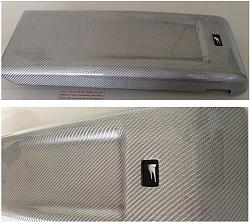 BRAND NEW - Silver Carbon Rear Tray-rear-tray-1-.jpg