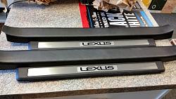 FS: 07-12 Front Door sills, 0 shipped-20140422_093231.jpg