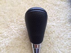 FS/FT isf shift knob, is steering damper, mark levinson subwoofer-photo-3-5.jpg