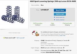 H&amp;R Sport lowering springs for IS250/IS350 AWD (2006-2013)-h-and-r.jpg