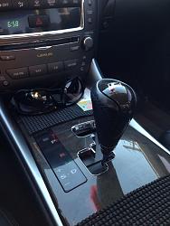 F-sport shift knob automatic version-image-1748815582.jpg