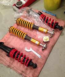 FOR SALE: ADVAN wheels and Stock 2013 shocks/Swift springs-coilinstall1.jpg