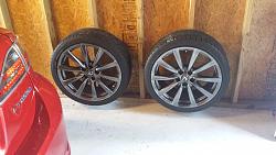 OEM 2008 rims, blackout headlights, valentines one radar-20141108_154526.jpg