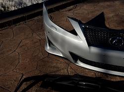 Bumper/Front End, 5 Axis Rep front lip, Rear Diffuser etc...-img_8334.jpg