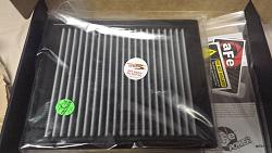 Brand New aFe Pro Dry Drop-in Air Filter for the ISF.-20150504_123025.jpg