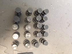 For Sale: Black Rays lug nuts w/wheel lock-2015-12-06-11.11.31.jpg