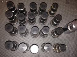 For Sale: Black Rays lug nuts w/wheel lock-2015-12-06-11.11.55.jpg