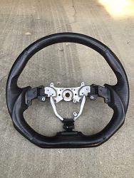 Leather flat bottom steering wheel-img_0169.jpg