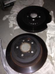 For Sale: IS250/IS350 Rear OEM Brake disc-2015-12-08-20.43.16.jpg