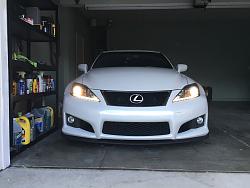 Lexus ISF lexon rep fiberglass front lip-img_0208.jpg