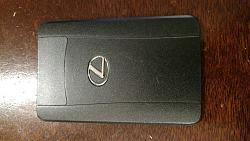 FS Lexus smart credit card key fob-img_20160325_173339205.jpg