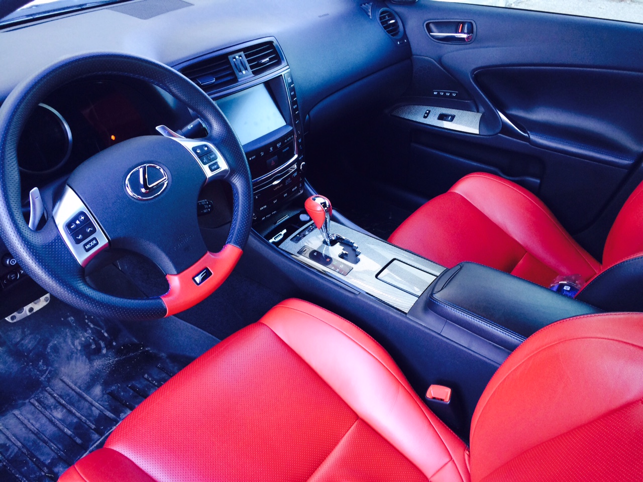 Ca Wtt Isf My Black Leather Interior For Your Red Leather