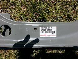 Fs: Lexus isf oem support radiator...-20160417_131302.jpg