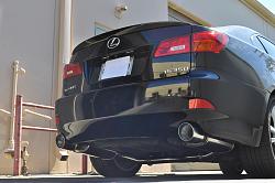 Lexus IS350 IS250 06 - 13 Tsudo SP2 Version2 Axle back Exhaust-tsudois350a.jpg