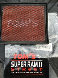 FS: TOMs Super Ram Air Drop In Filter-photo369.jpg