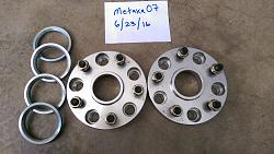 FS: 25mm spacers- hub centric, hub centric rings, lug nuts- Nor Cal-imag2233.jpg