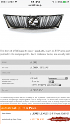 WTB: Black Pearl Grill Surround for ISF-image.png