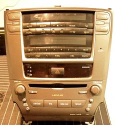 Fs: 2006 is250 complete radio unit-img_20161025_5697.jpg