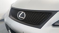 Rare discontinue LEMS carbon fiber front grill-20160410_132813.jpg