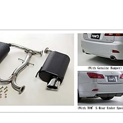 Brand New Tom's Exhaust, Kazz Grill-selling_off_is250_toms_exhaust_come_with_lta_approve_cer_1446804187_3e0075eb.jpg