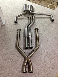 FS: Joe Z Exhaust &amp; Toms Rear for ISF-img_8255.jpg