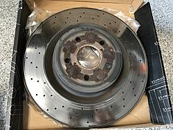FS: USED IS-F OEM Front Rotors &amp; Project MU 'Green' Pads-img_6137.jpg