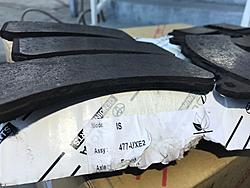 Genuine OEM 08-14 ISF Brembo Rotors And Brake Pads Used-img_3726.jpg