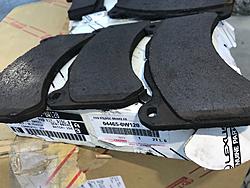 Genuine OEM 08-14 ISF Brembo Rotors And Brake Pads Used-img_3727.jpg