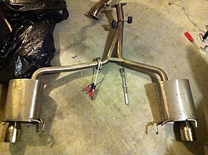 (SoCal) M2 Exhaust With Modified Hangers(That need work to fit your car)-g8rc9.jpg