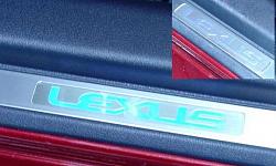 ***FS:  2006 2007 Lexus ISx50 Illuminated Door Sills Brand NEW***-lexus.door.sill.jpg