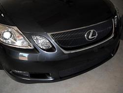 2006 - 2011 Lexus GS Car Bra  OBO-car.jpg